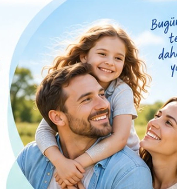 Birlikte vakit geçiren aile